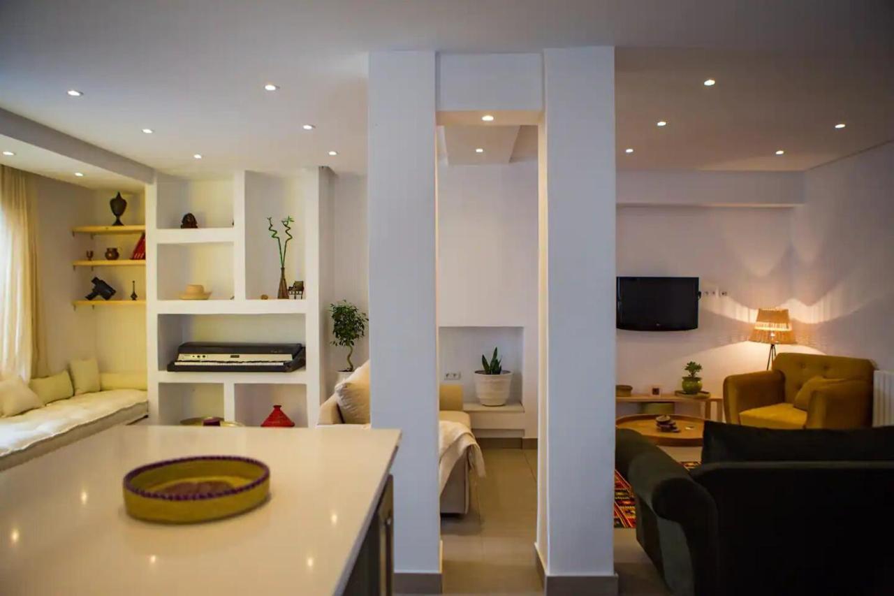 Apartament Coin Paisible Au Centre De La Marsa Zewnętrze zdjęcie